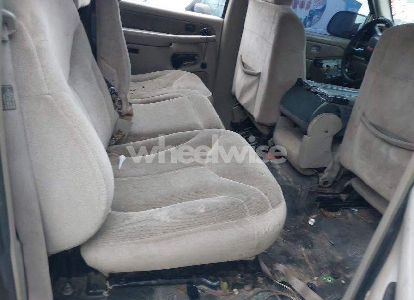 Photo 8 of 2001 Gmc Sierra 1500HD SLE (VIN 1GTGK13U81F189525)