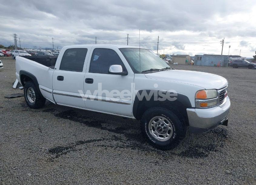 2001 Gmc Sierra 1500HD SLE (VIN 1GTGK13U91F133464) main photo