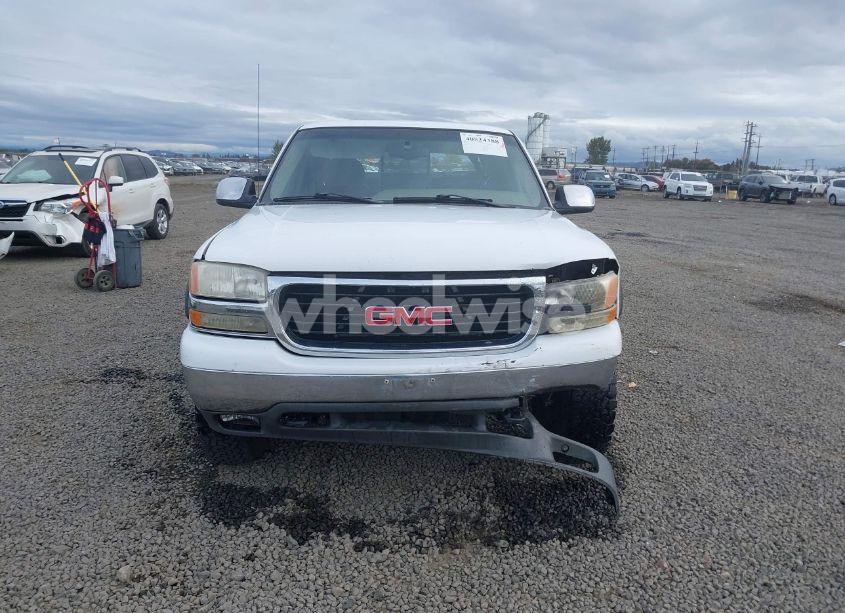 Photo 13 of 2001 Gmc Sierra 1500HD SLE (VIN 1GTGK13U91F133464)