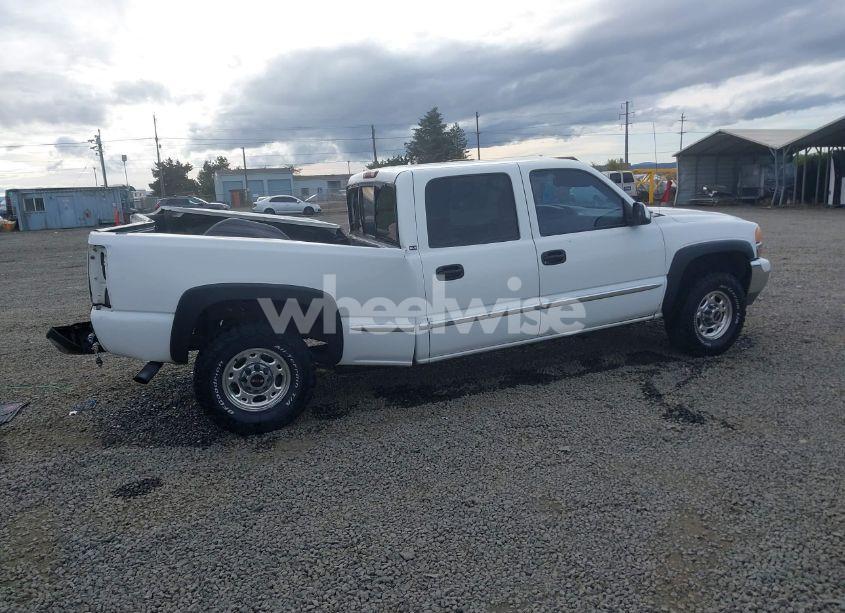 Photo 14 of 2001 Gmc Sierra 1500HD SLE (VIN 1GTGK13U91F133464)