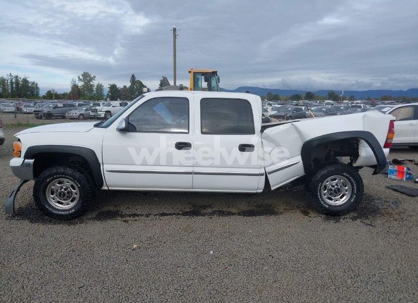 Photo 15 of 2001 Gmc Sierra 1500HD SLE (VIN 1GTGK13U91F133464)