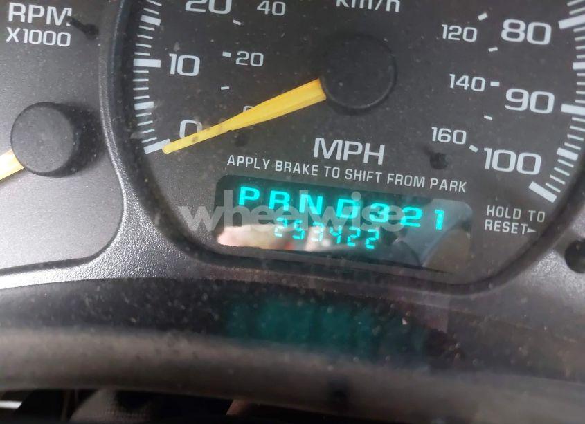 Photo 16 of 2001 Gmc Sierra 1500HD SLE (VIN 1GTGK13U91F133464)