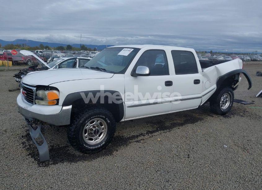 Photo 2 of 2001 Gmc Sierra 1500HD SLE (VIN 1GTGK13U91F133464)