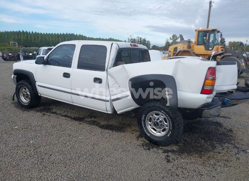 Photo 3 of 2001 Gmc Sierra 1500HD SLE (VIN 1GTGK13U91F133464)