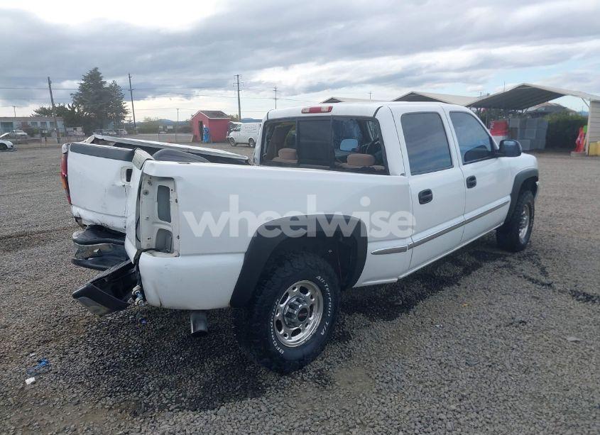 Photo 4 of 2001 Gmc Sierra 1500HD SLE (VIN 1GTGK13U91F133464)