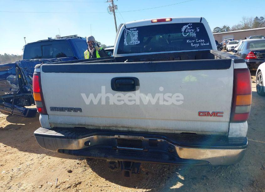 Photo 16 of 2003 Gmc Sierra 1500HD SLT (VIN 1GTGK13U93F160814)