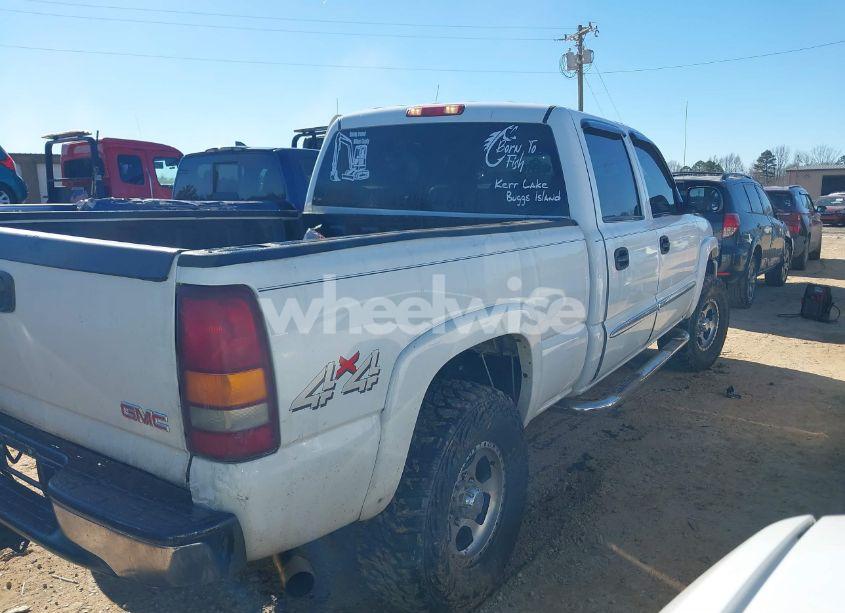 Photo 4 of 2003 Gmc Sierra 1500HD SLT (VIN 1GTGK13U93F160814)