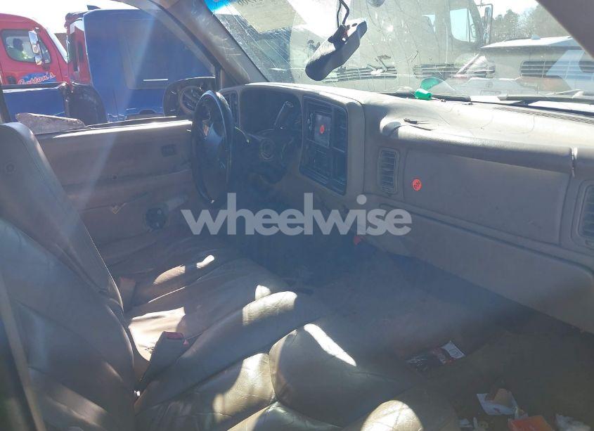 Photo 5 of 2003 Gmc Sierra 1500HD SLT (VIN 1GTGK13U93F160814)