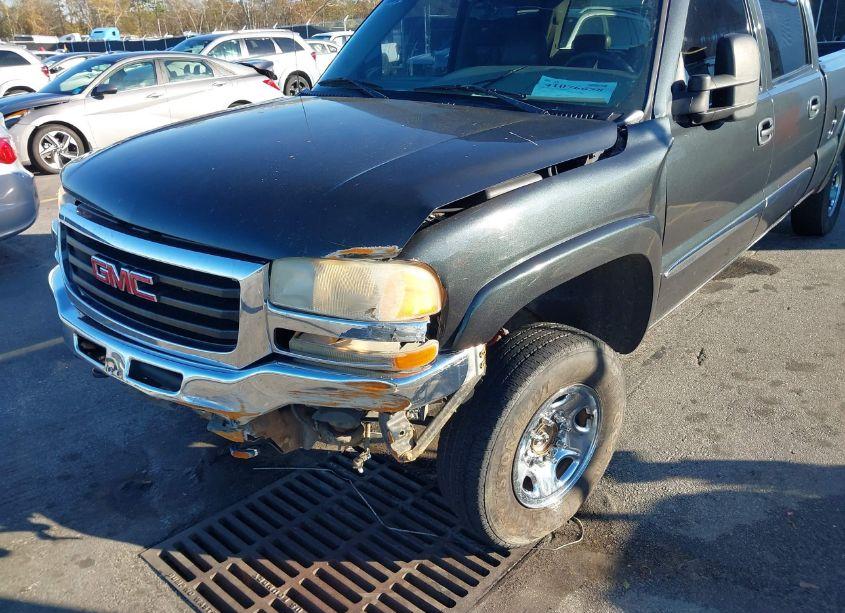 Photo 6 of 2003 Gmc Sierra 1500HD SLT (VIN 1GTGK13UX3F227470)