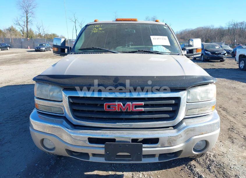 Photo 12 of 2004 Gmc Sierra 2500 SLE (VIN 1GTGK23U04F212497)