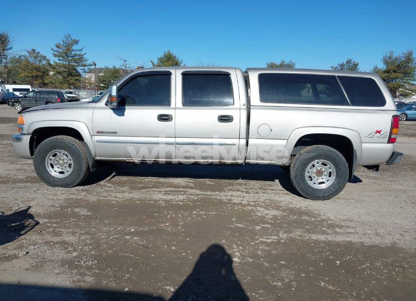 Photo 14 of 2004 Gmc Sierra 2500 SLE (VIN 1GTGK23U04F212497)