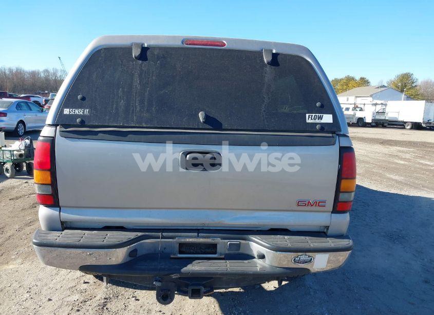 Photo 16 of 2004 Gmc Sierra 2500 SLE (VIN 1GTGK23U04F212497)