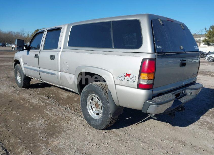 Photo 3 of 2004 Gmc Sierra 2500 SLE (VIN 1GTGK23U04F212497)