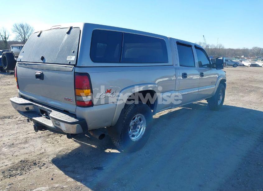 Photo 4 of 2004 Gmc Sierra 2500 SLE (VIN 1GTGK23U04F212497)
