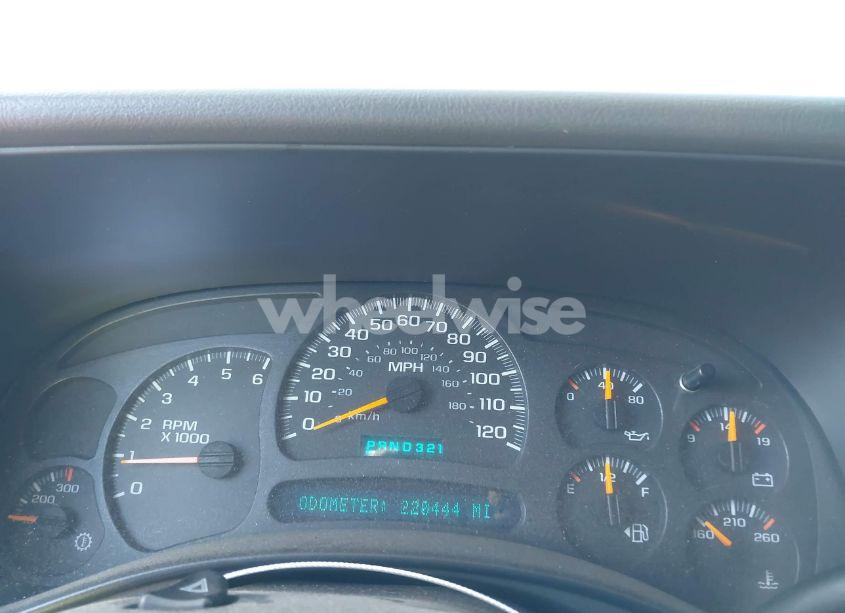 Photo 7 of 2004 Gmc Sierra 2500 SLE (VIN 1GTGK23U04F212497)