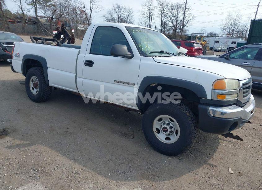 2003 Gmc Sierra 2500HD (VIN 1GTGK24U43E312475) main photo