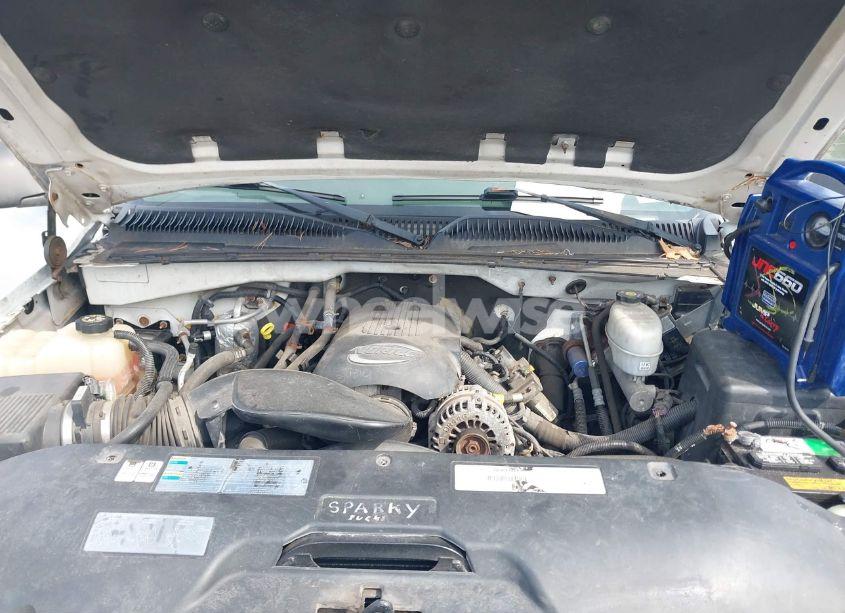 Photo 10 of 2003 Gmc Sierra 2500HD (VIN 1GTGK24U43E312475)