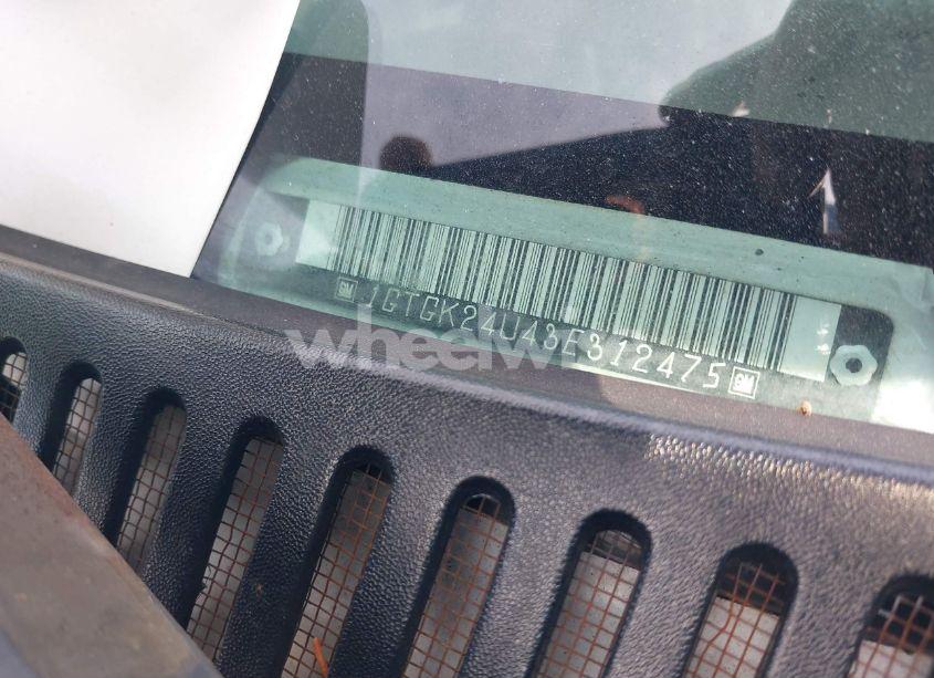 Photo 12 of 2003 Gmc Sierra 2500HD (VIN 1GTGK24U43E312475)