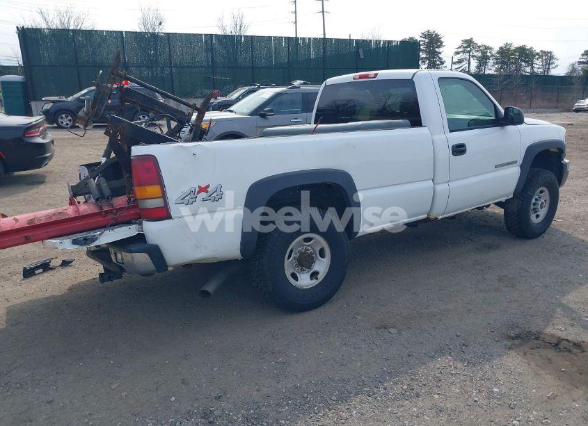 Photo 4 of 2003 Gmc Sierra 2500HD (VIN 1GTGK24U43E312475)