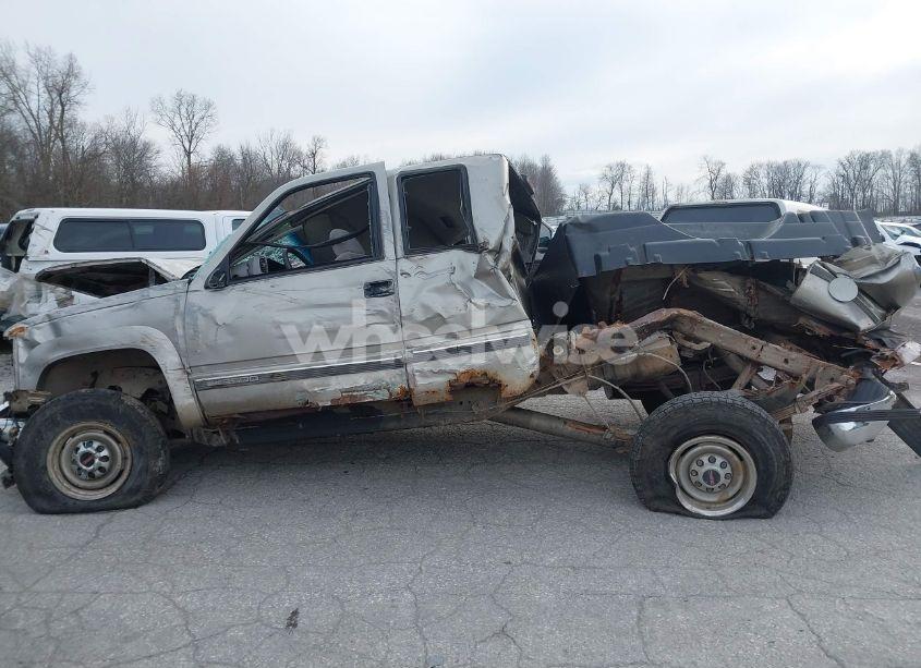 Photo 14 of 1998 Gmc Sierra 2500 HD SL (VIN 1GTGK29RXWE547827)