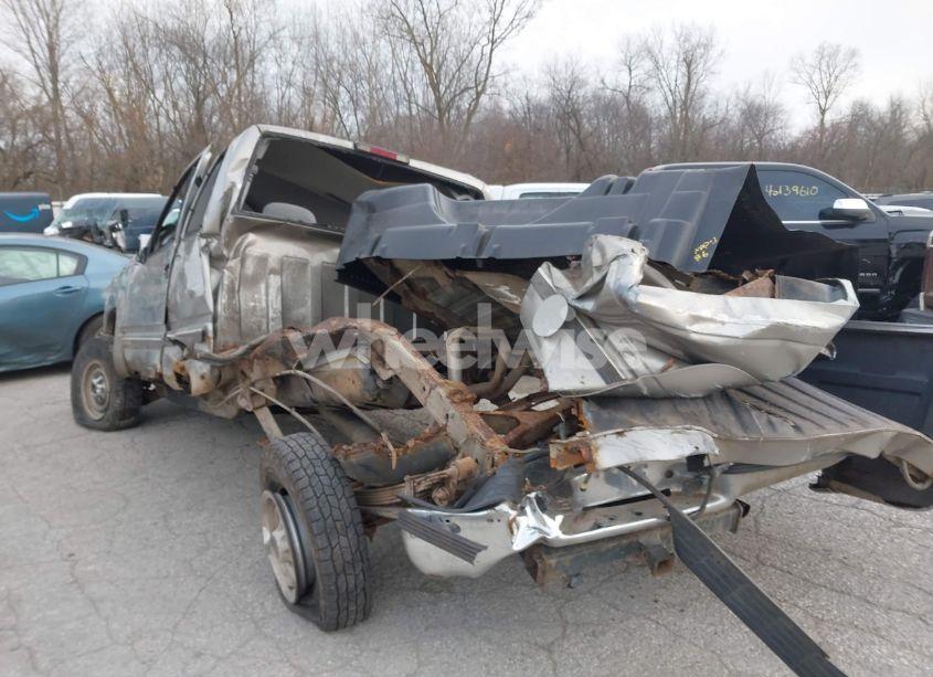 Photo 3 of 1998 Gmc Sierra 2500 HD SL (VIN 1GTGK29RXWE547827)