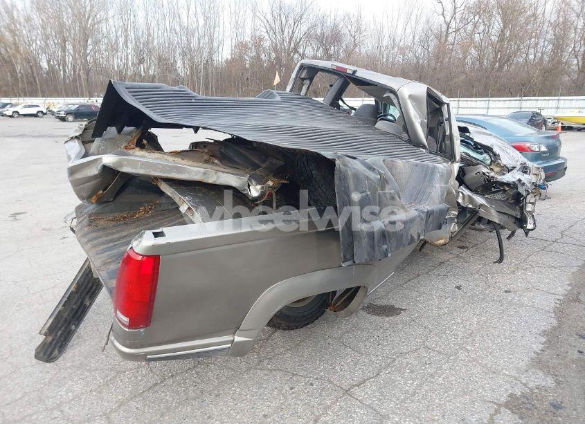 Photo 4 of 1998 Gmc Sierra 2500 HD SL (VIN 1GTGK29RXWE547827)