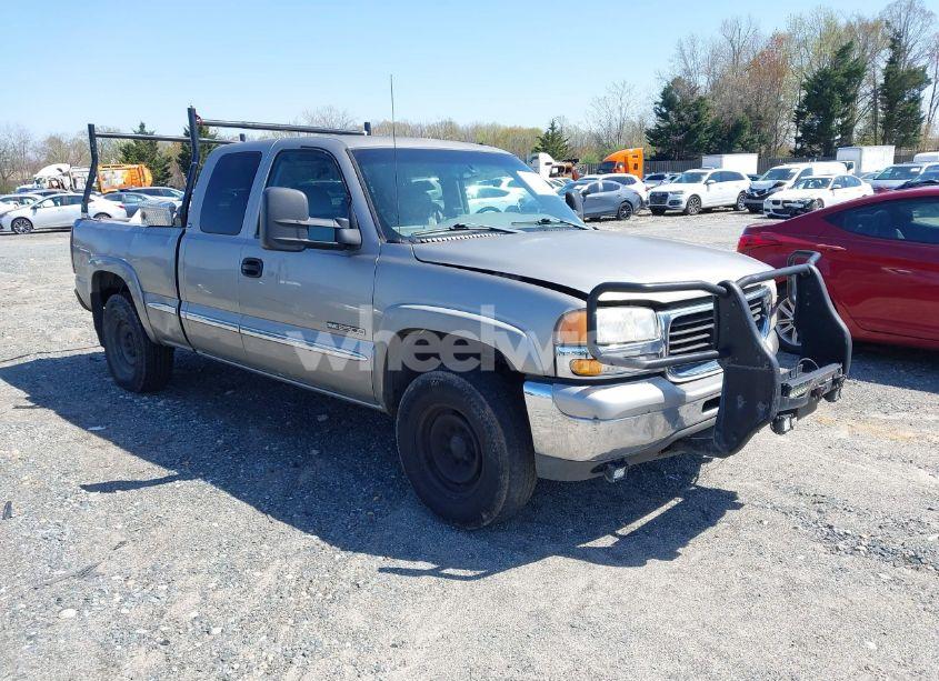 2001 Gmc Sierra 2500 SLE (VIN 1GTGK29U41Z253085) main photo