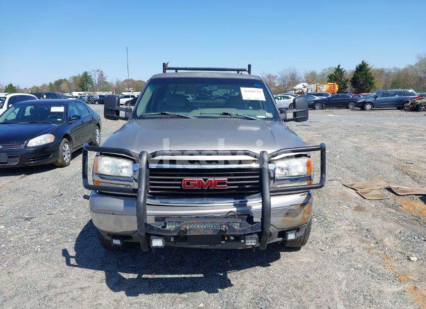 Photo 12 of 2001 Gmc Sierra 2500 SLE (VIN 1GTGK29U41Z253085)
