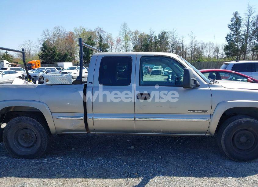 Photo 13 of 2001 Gmc Sierra 2500 SLE (VIN 1GTGK29U41Z253085)