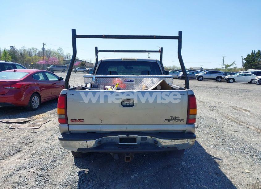 Photo 16 of 2001 Gmc Sierra 2500 SLE (VIN 1GTGK29U41Z253085)