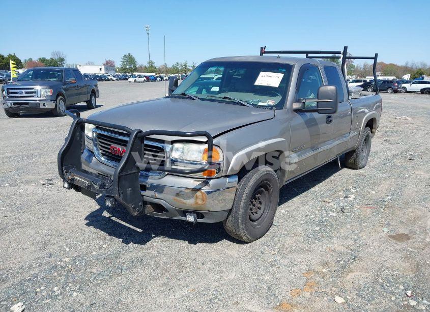 Photo 2 of 2001 Gmc Sierra 2500 SLE (VIN 1GTGK29U41Z253085)