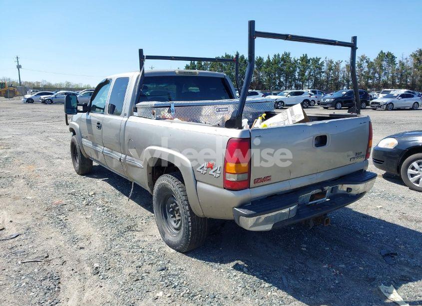 Photo 3 of 2001 Gmc Sierra 2500 SLE (VIN 1GTGK29U41Z253085)