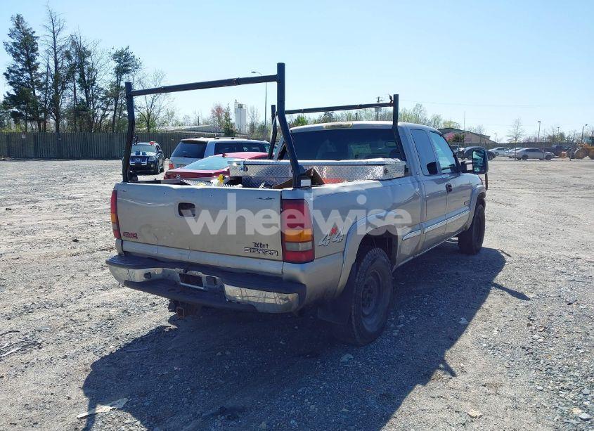 Photo 4 of 2001 Gmc Sierra 2500 SLE (VIN 1GTGK29U41Z253085)