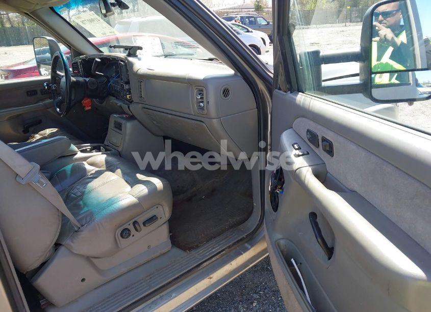 Photo 5 of 2001 Gmc Sierra 2500 SLE (VIN 1GTGK29U41Z253085)