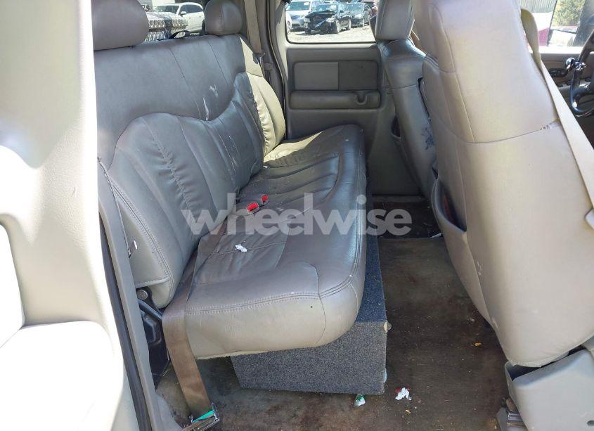 Photo 8 of 2001 Gmc Sierra 2500 SLE (VIN 1GTGK29U41Z253085)