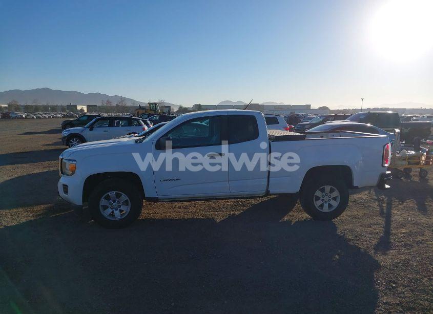 Photo 14 of 2019 Gmc Canyon SL (VIN 1GTH5AEAXK1195257)