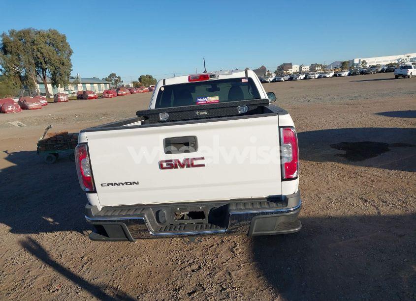 Photo 16 of 2019 Gmc Canyon SL (VIN 1GTH5AEAXK1195257)