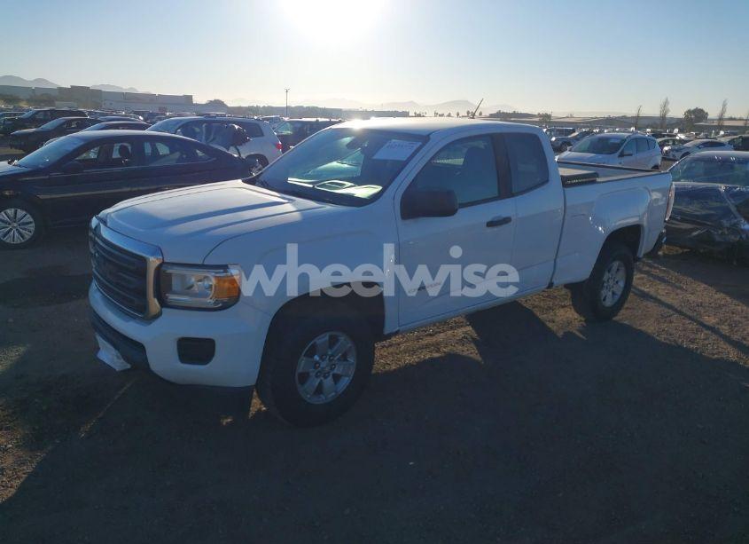 Photo 2 of 2019 Gmc Canyon SL (VIN 1GTH5AEAXK1195257)