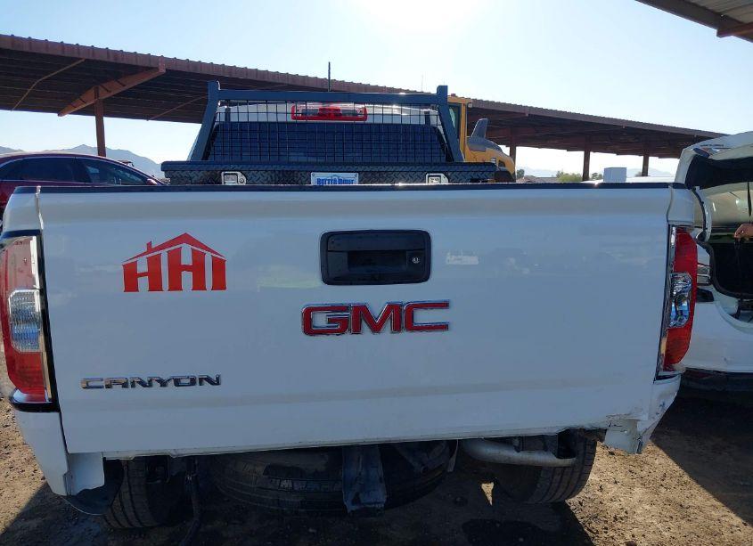 Photo 16 of 2016 Gmc Canyon (VIN 1GTH5BEA2G1286083)
