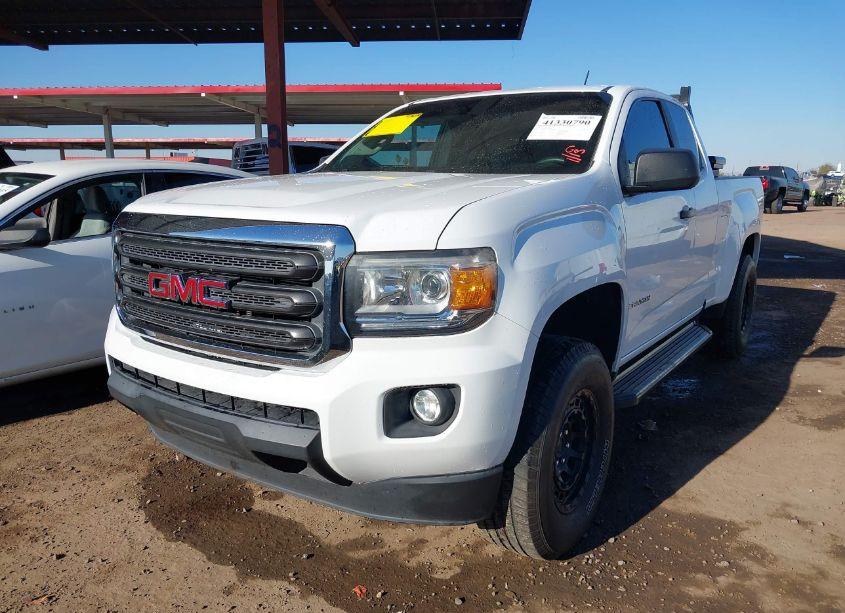 Photo 2 of 2016 Gmc Canyon (VIN 1GTH5BEA2G1286083)