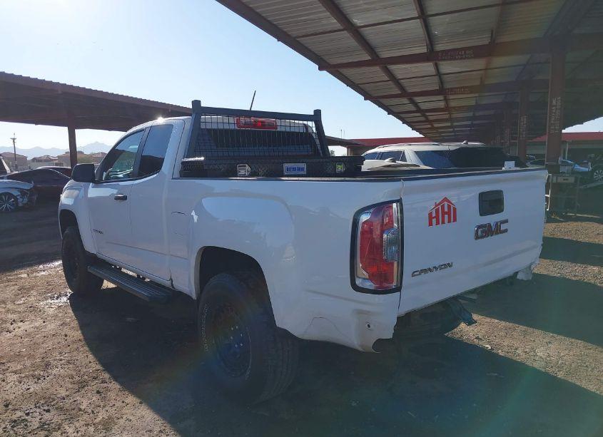 Photo 3 of 2016 Gmc Canyon (VIN 1GTH5BEA2G1286083)