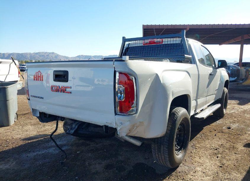 Photo 4 of 2016 Gmc Canyon (VIN 1GTH5BEA2G1286083)