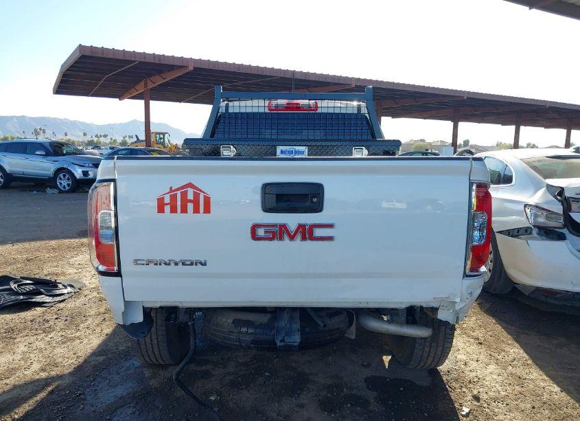 Photo 6 of 2016 Gmc Canyon (VIN 1GTH5BEA2G1286083)