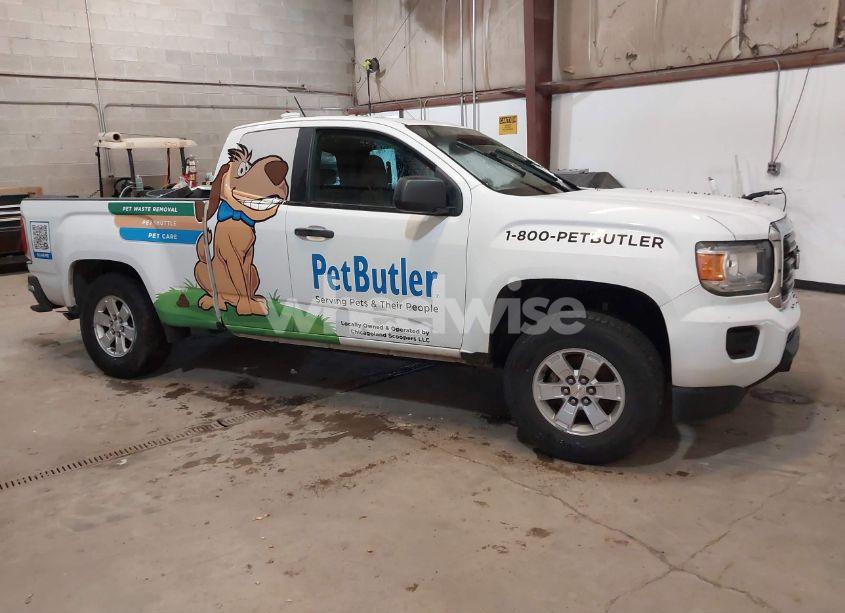 2018 Gmc Canyon (VIN 1GTH5BEA2J1131993) main photo