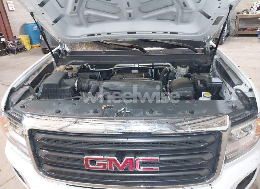 Photo 10 of 2018 Gmc Canyon (VIN 1GTH5BEA2J1131993)