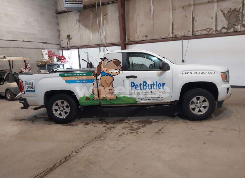 Photo 13 of 2018 Gmc Canyon (VIN 1GTH5BEA2J1131993)