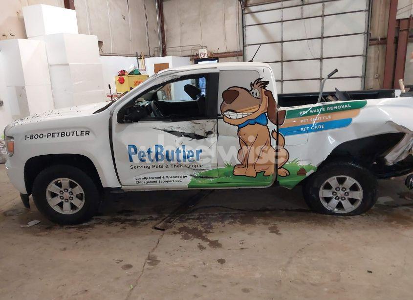 Photo 14 of 2018 Gmc Canyon (VIN 1GTH5BEA2J1131993)