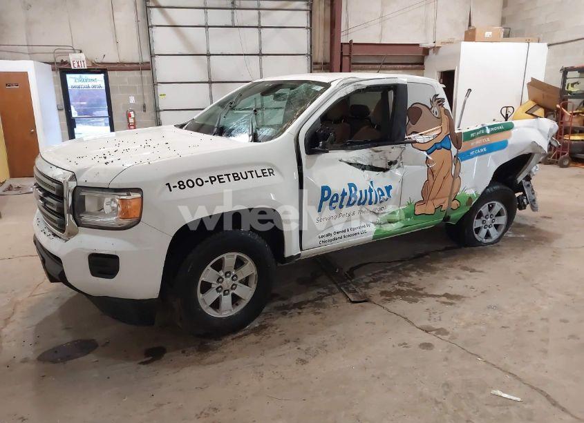 Photo 2 of 2018 Gmc Canyon (VIN 1GTH5BEA2J1131993)