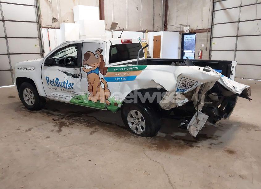 Photo 3 of 2018 Gmc Canyon (VIN 1GTH5BEA2J1131993)