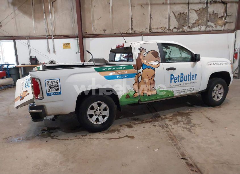 Photo 4 of 2018 Gmc Canyon (VIN 1GTH5BEA2J1131993)